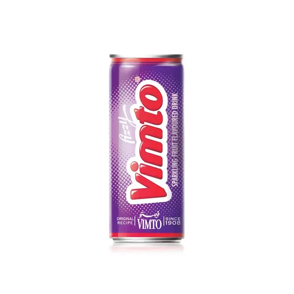 VIMTO PURPLE FIZZY DRINK CAN 250ML