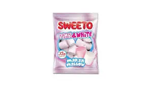 SWEET MALLOW PINK & WHITE 60G