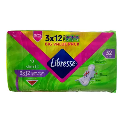 LIBRESSE SLIM FIT BVP 32CM-3X12s