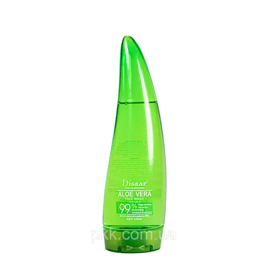 DISAAR ALOE VERA FACE WASH 120ML