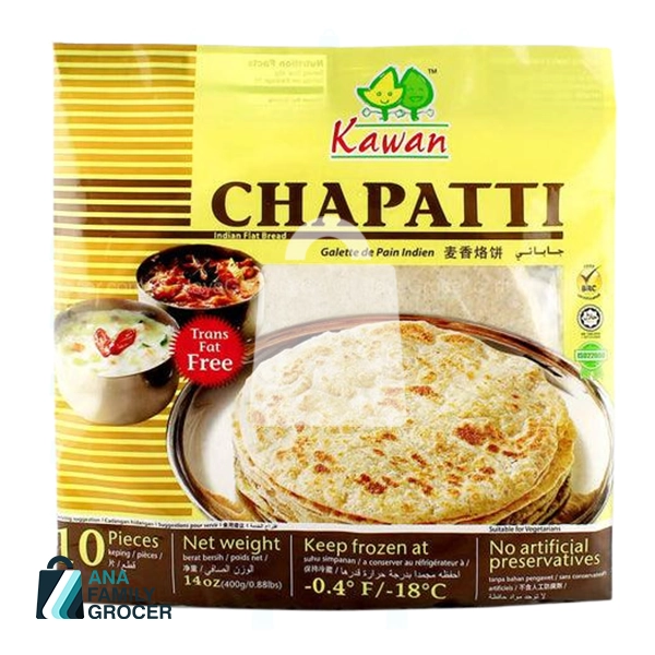 KAWAN CHAPATTI PLAIN 50G