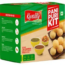 KWALITY PANI PURI KIT