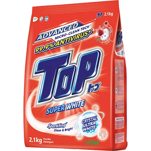TOP POWDER SUPER WHITE 750G