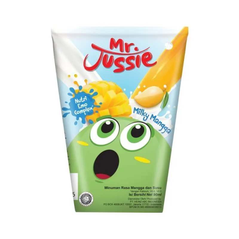 MR JUSSIE MILKY MANGO 90ML