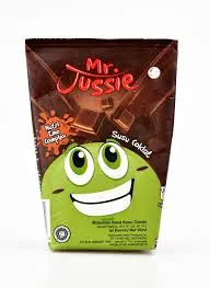 MR JUSSIE MILKY CHOCOLATE 90ML