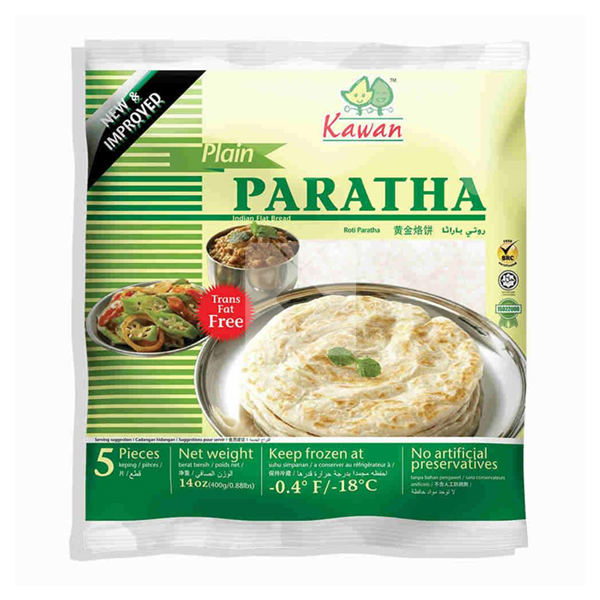 KAWAN PARATHA PLAIN 80GM PKT