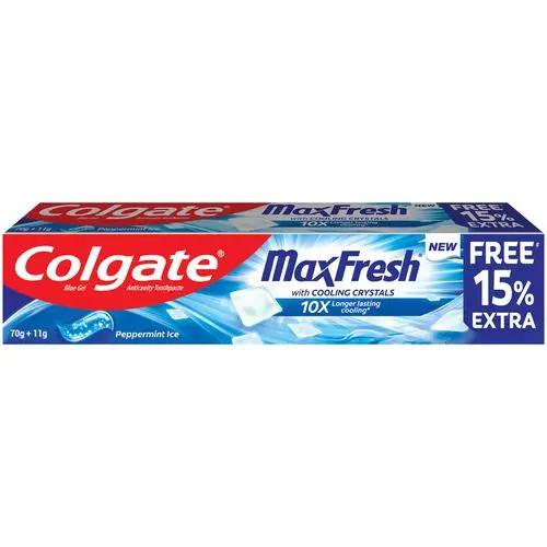 COLGATE MAX FRESH BLUE GEL TOOTHPASTE 81G