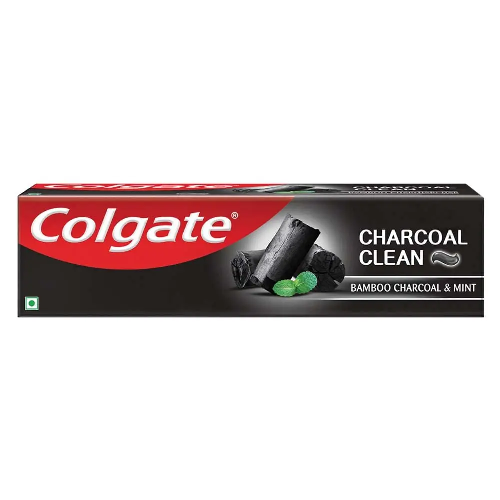 COLGATE TOTAL CHARCOAL DEEP CLEAN 120G