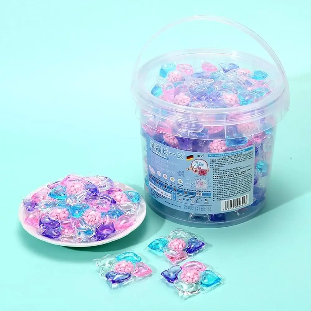 LAUNDRY PODS & BOOSTER BLUE 30PCS
