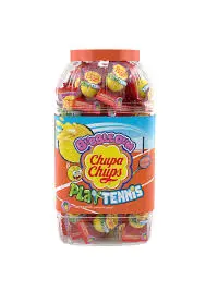 CHUPA CHUPS TENNIS BALL 4.2G