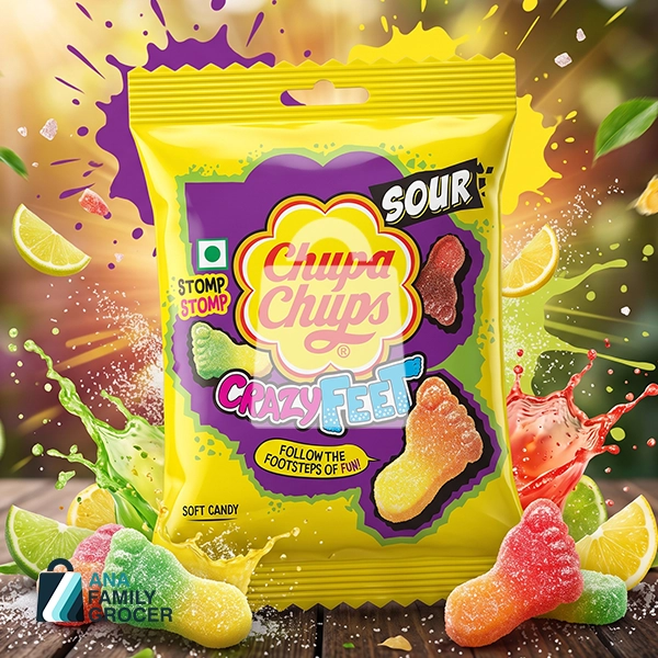 CHUPA CHUPS CRAZY FEET