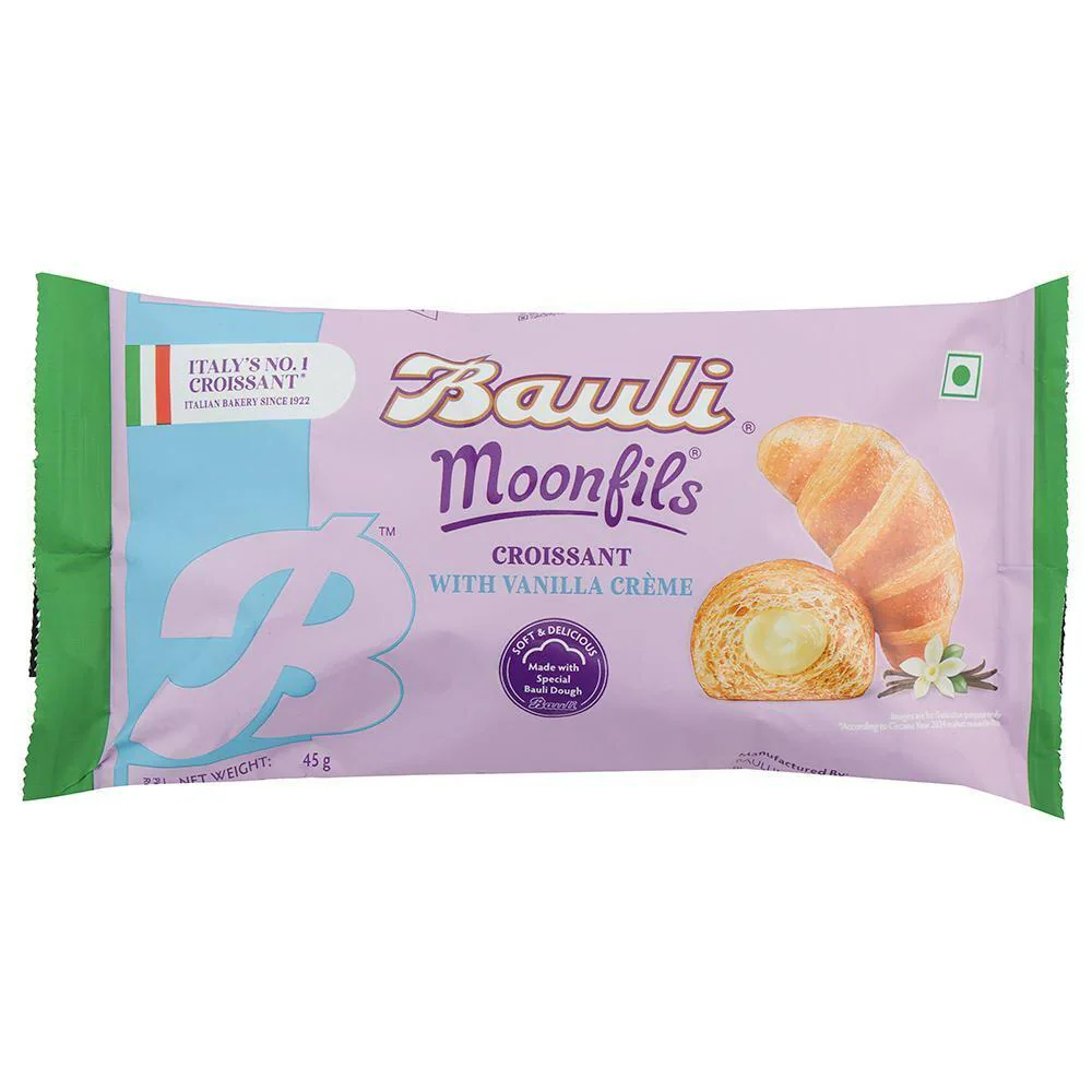 BAULI MOONFILS CROISSANT VANILLA CREME 45G