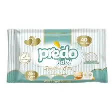 PREDO BABY WET WIPES 40PCS 