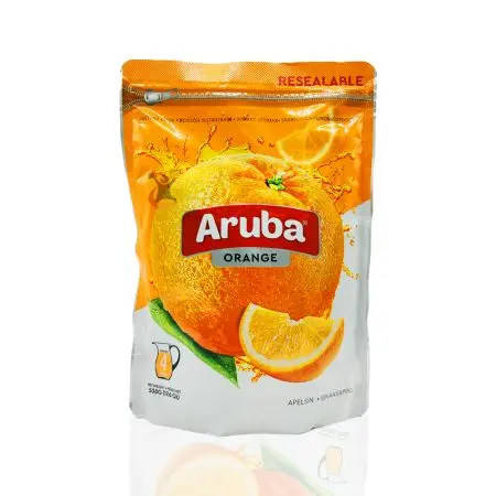 ARUBA DRINK DOYPACK ORANGE 500G