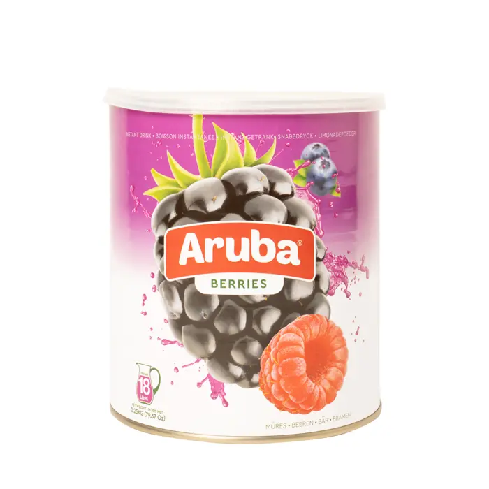 ARUBA INSTANT DRINK BERRIES TIN 2.25KG