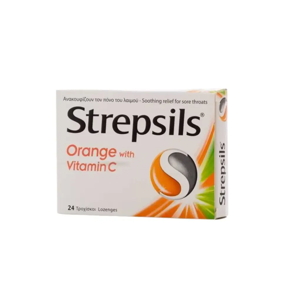 STREPSILS BLISTER ORANGE - CARD X 6