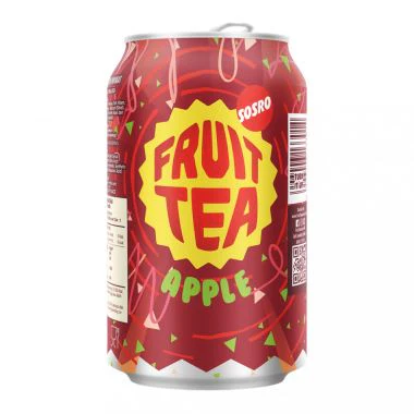 SOSRO FRUIT TEA APPLE TIN 318ML