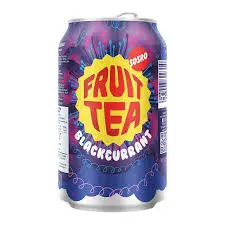 SOSRO FRUIT TEA BLACKCURRANT TIN 318ML