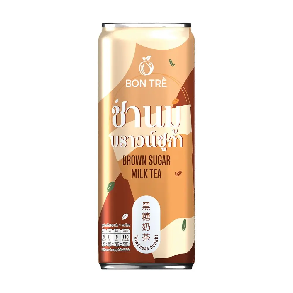 BON TRE BROWN SUGAR MILK TEA 220ML