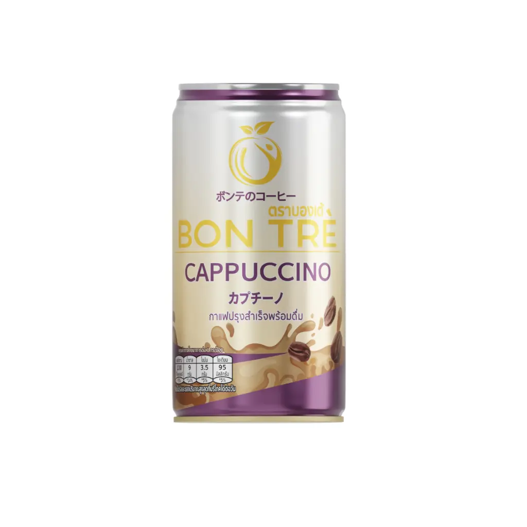 BON TRE COFFEE CAPPUCCINO 180ML