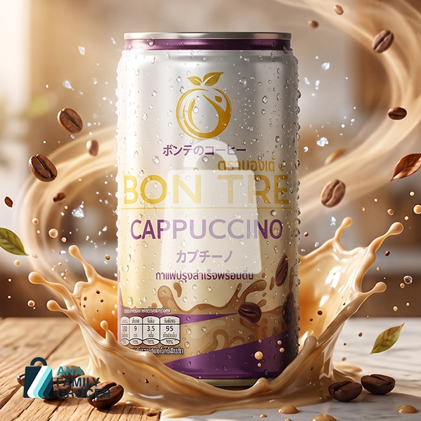 BON TRE COFFEE CAPPUCCINO 180ML