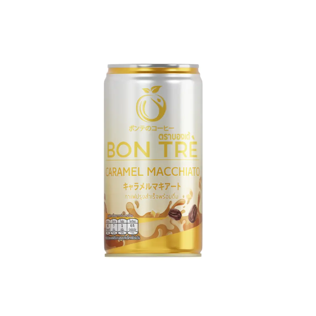 BON TRE COFFEE CARAMEL MACCHIATO 180ML