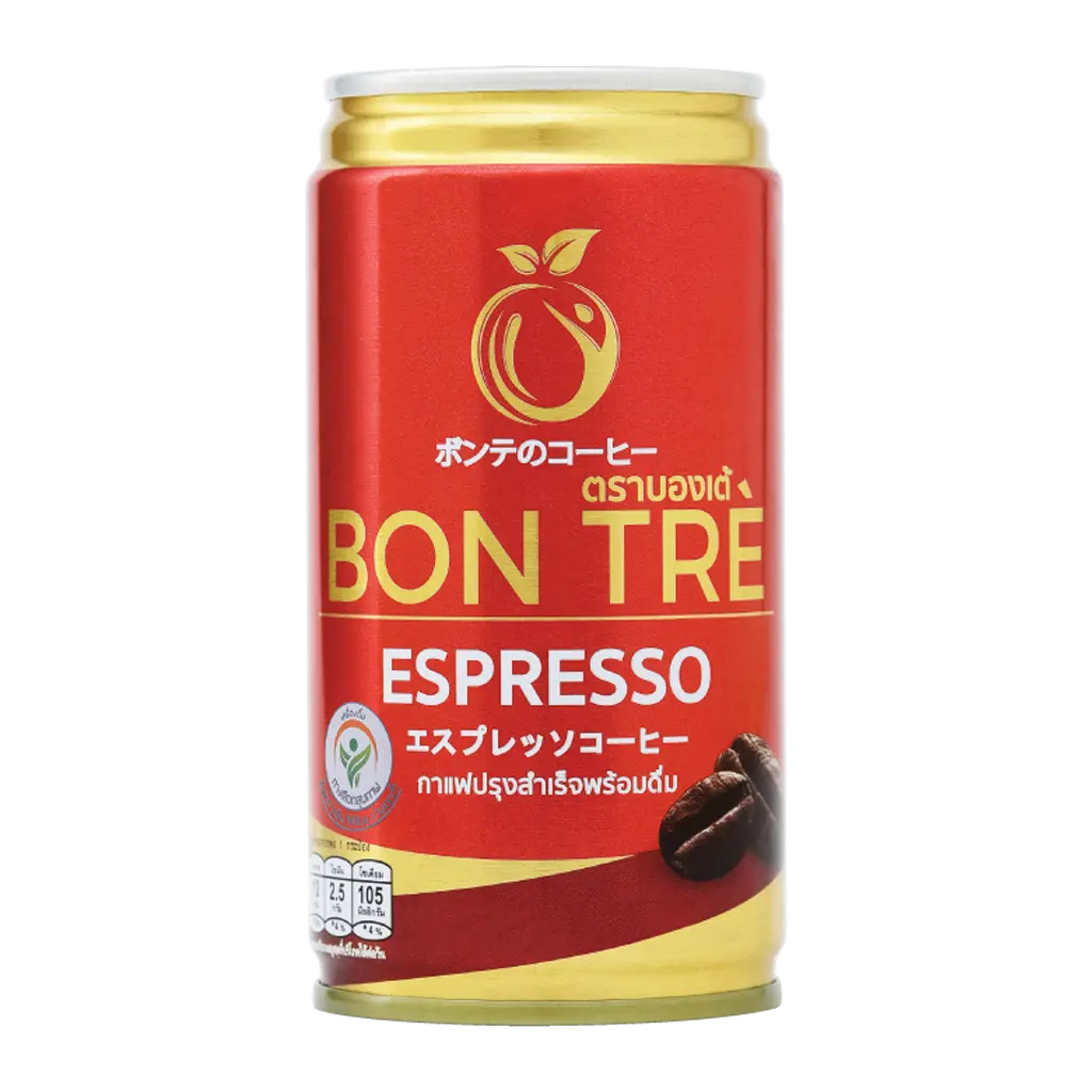 BON TRE COFFEE ESPRESSO 180ML