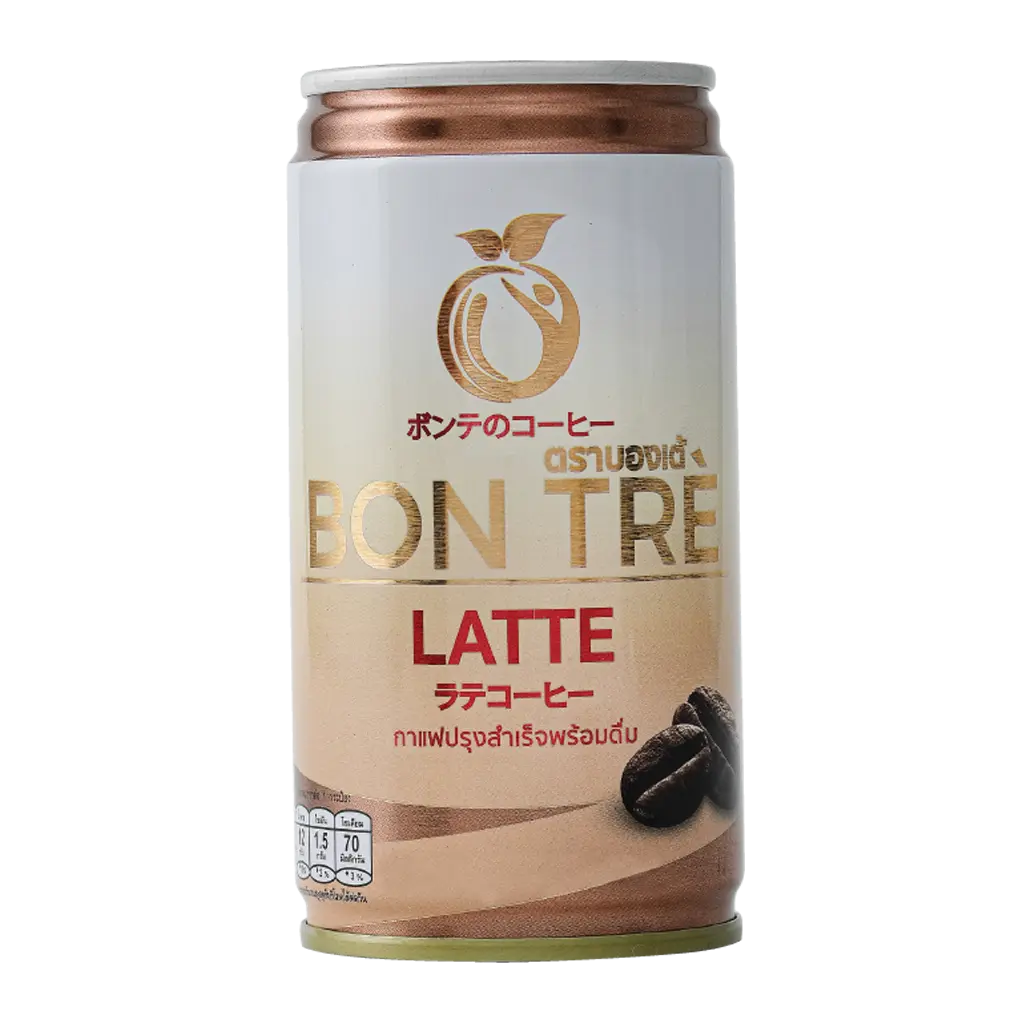 BON TRE COFFEE LATTE 180ML