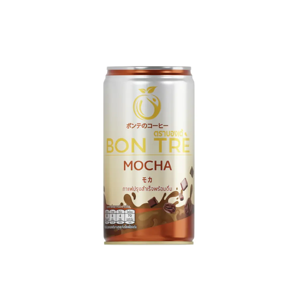 BON TRE COFFEE MOCHA 180ML
