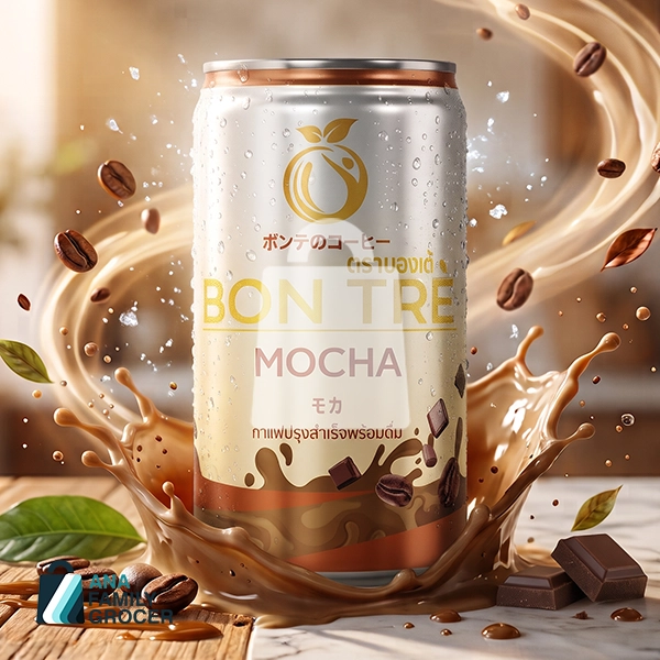 BON TRE COFFEE MOCHA 180ML