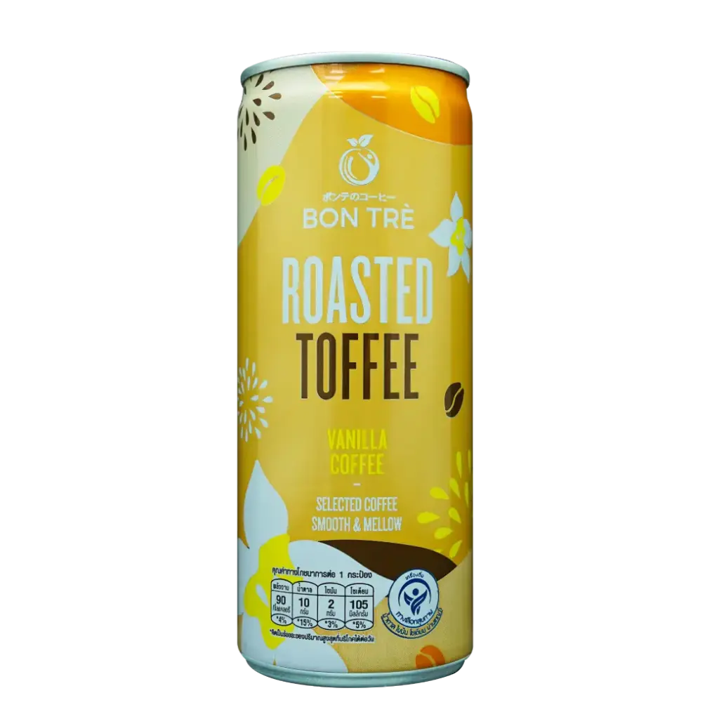 BON TRE VANILLA ROASTED TOFFEE 220ML