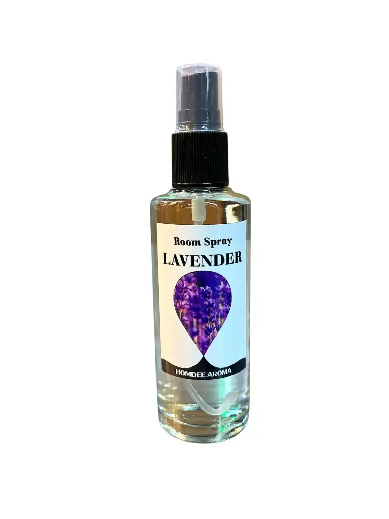 HOMDEE AROMA ROOM SPRAY LAVENDER GLASS 85ML