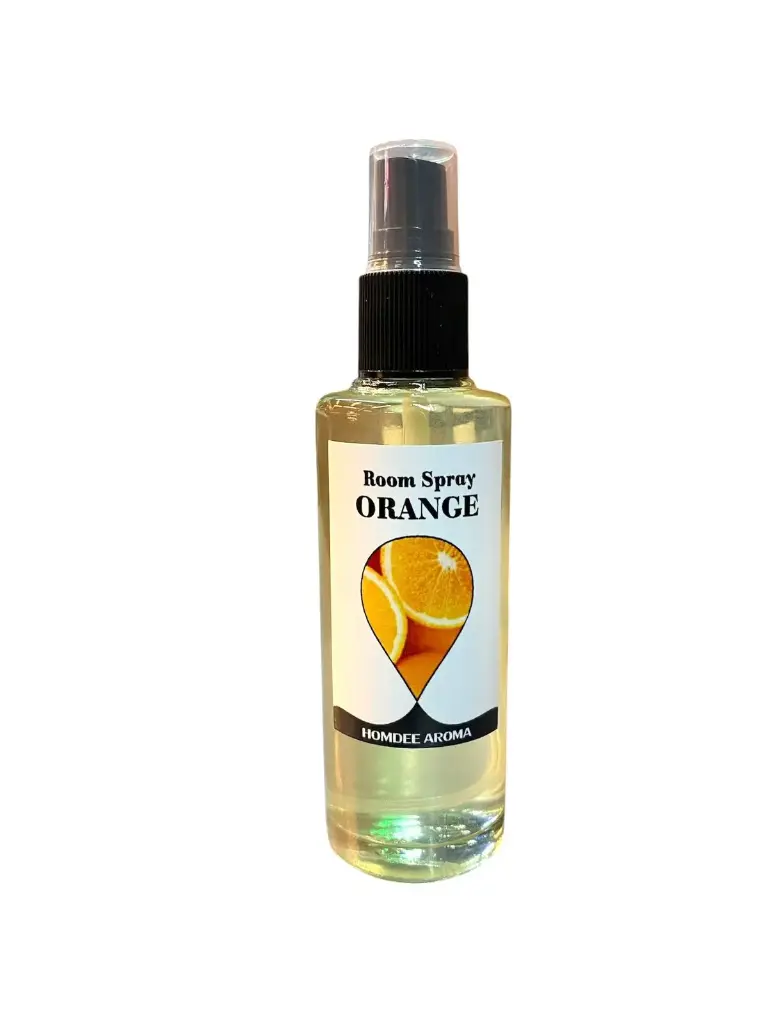 HOMDEE AROMA ROOM SPRAY ORANGE GLASS 85ML
