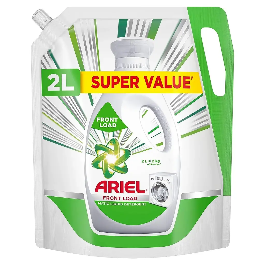 ARIEL LIQUID MATIC FRONT LOAD  POUCH 2L