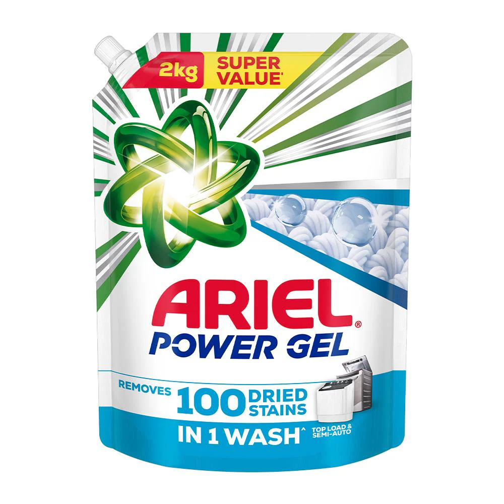 ARIEL LIQUID MATIC TOP LOAD POUCH 2L
