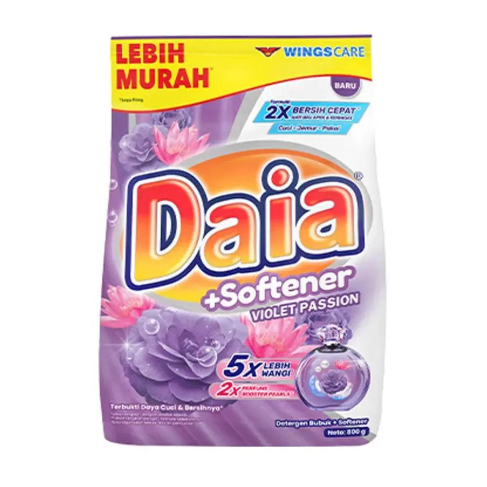 DAIA WASHING POWDER VIOLET 800G