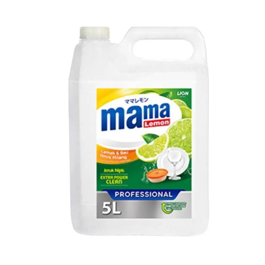 MAMA LIME DISH WASHING LIQUID 5L