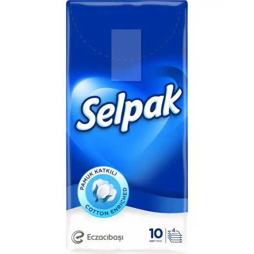SELPAK HANKY COMFORT CLASSIC 3-PLY 10 SHEETS