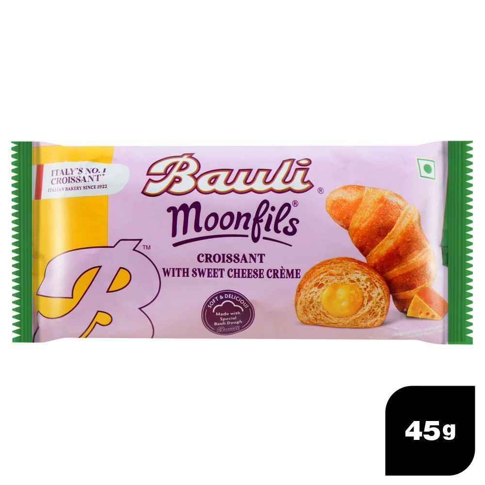BAULI MOONFILS CROISSANT SWEET CHEESE CREAM 45G