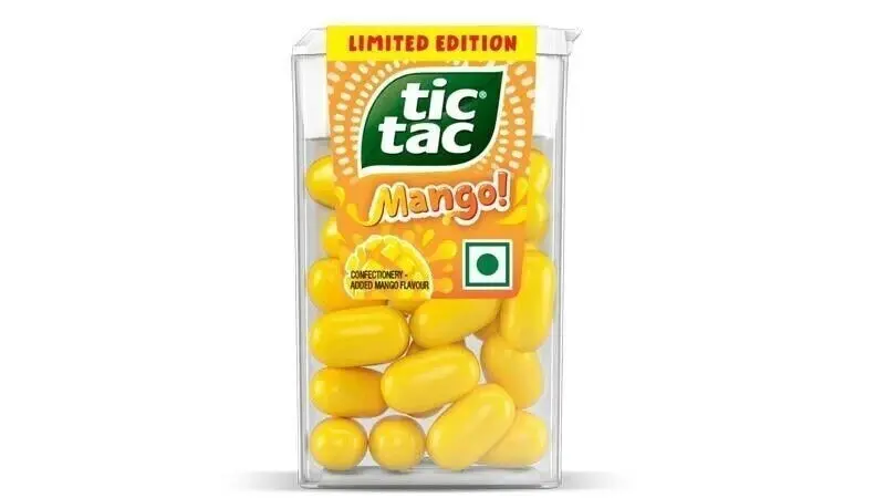 TIC TAC MANGO 13G