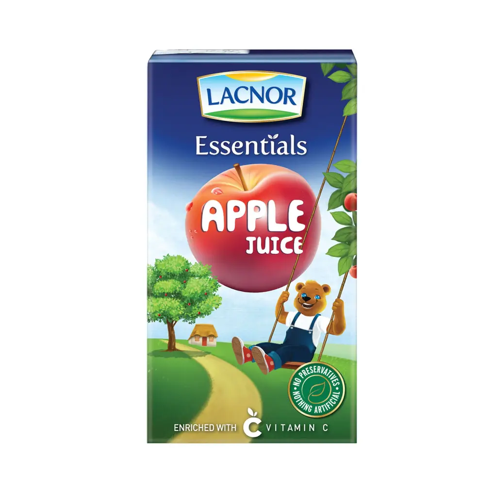 LACNOR JUICE APPLE 125ML