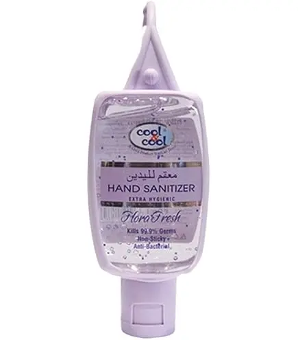 COOL & COOL HAND SANITIZER JKT MAX FRESH 60ML