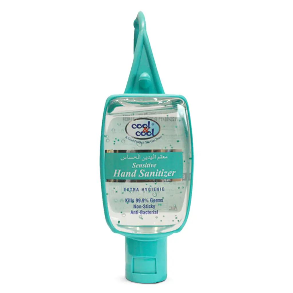 COOL & COOL HAND SANITIZER JKT SENSITIVE 60ML