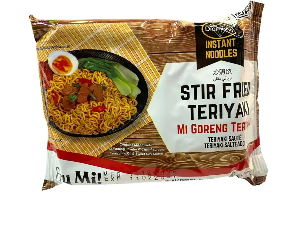 DIAMOND FRY MI STIR FRIED NOODLE 70G