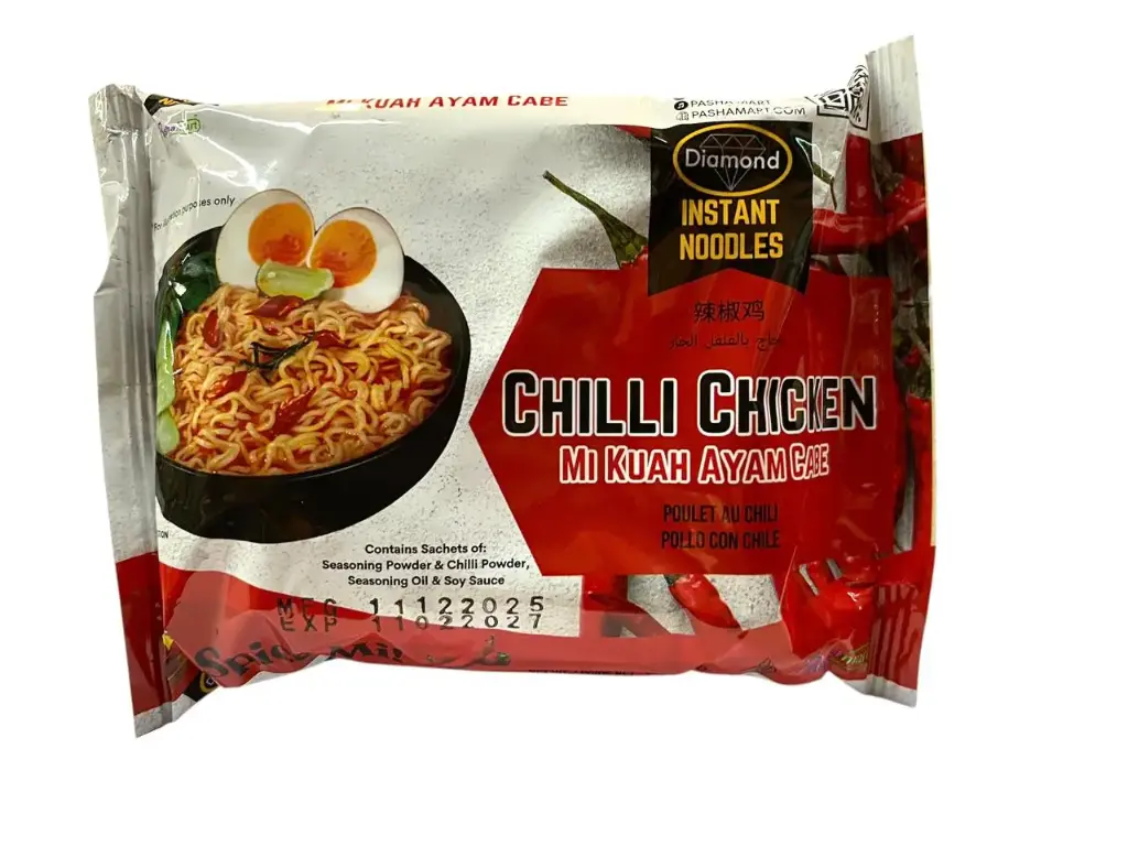 DIAMOND SPICE MI-CHILI CHICKEN SOUP NOODLE 75G