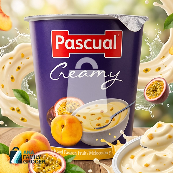 PASCUAL YOGURT PEACH & PASSION 120G