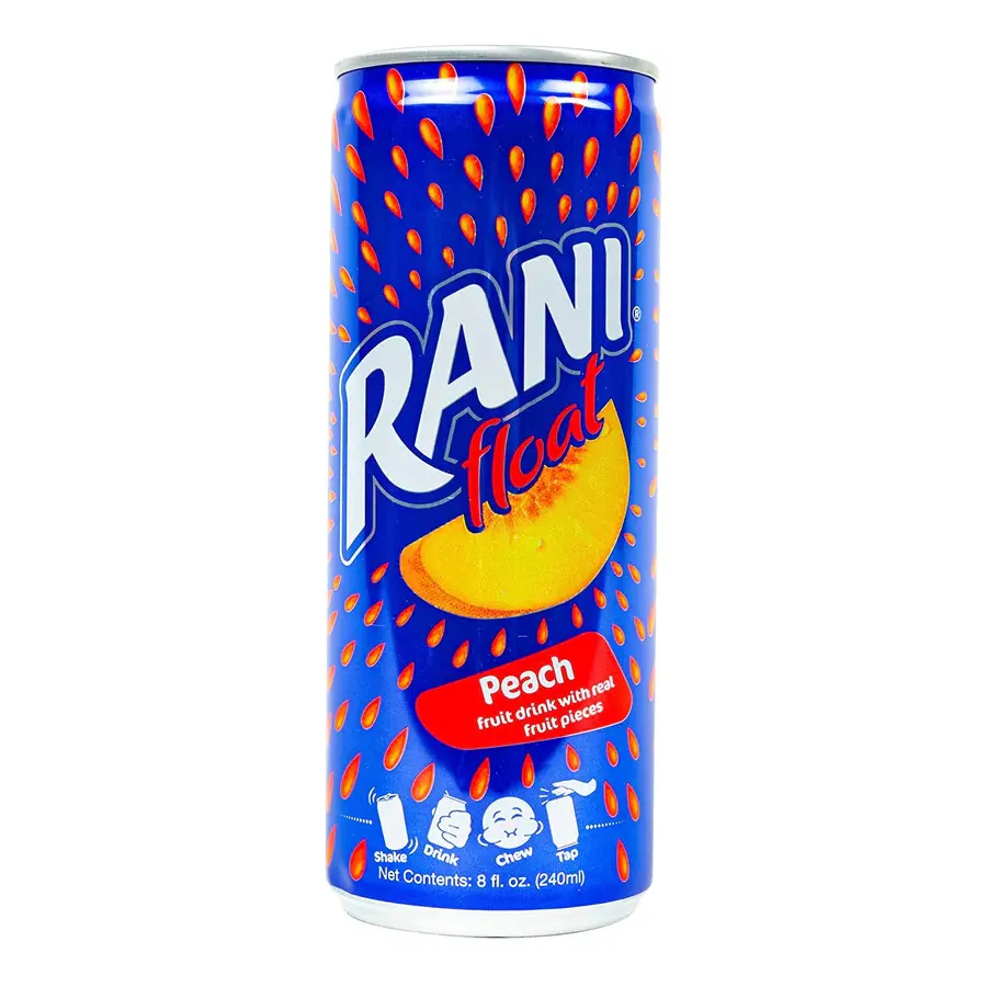 RANI PEACH FRUIT FLOAT CAN 240ML
