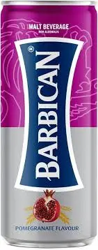 BARBICAN POMEGRANATE CAN 250ML
