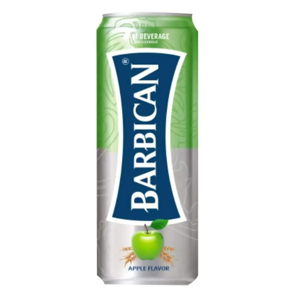 BARBICAN APPLE CAN 250ML