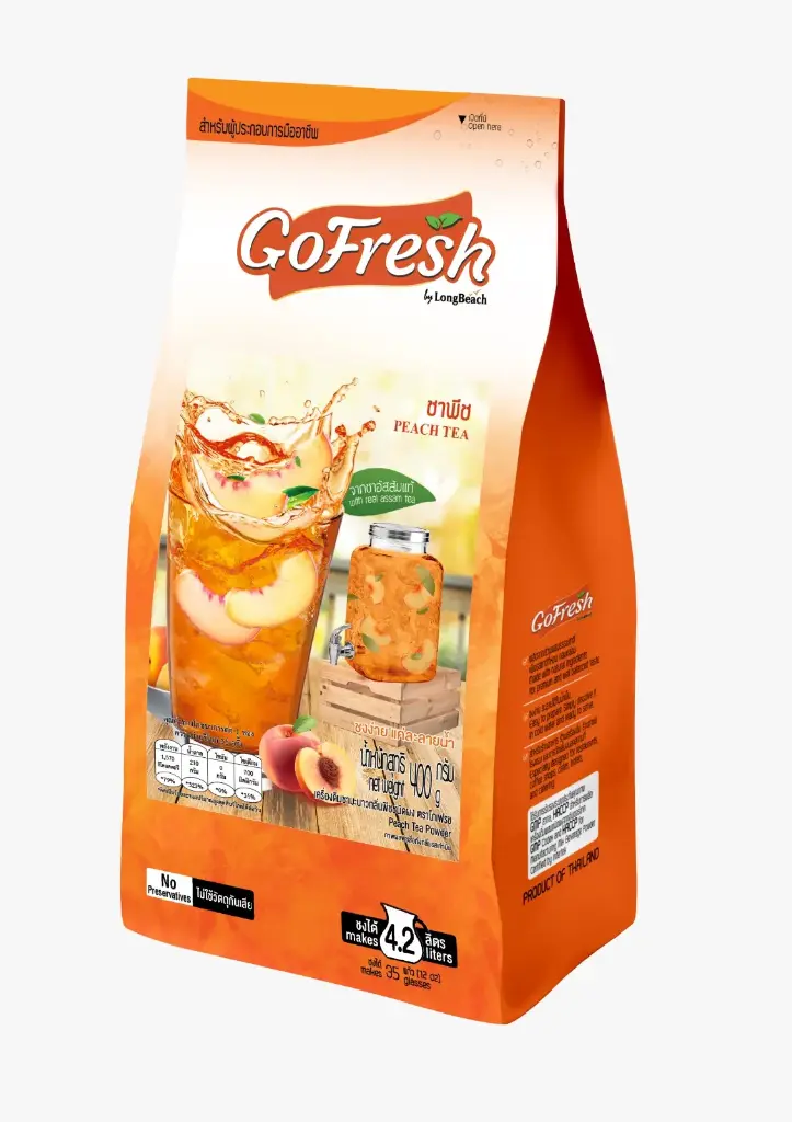 GOFRESH PEACH TEA POWDER 400G